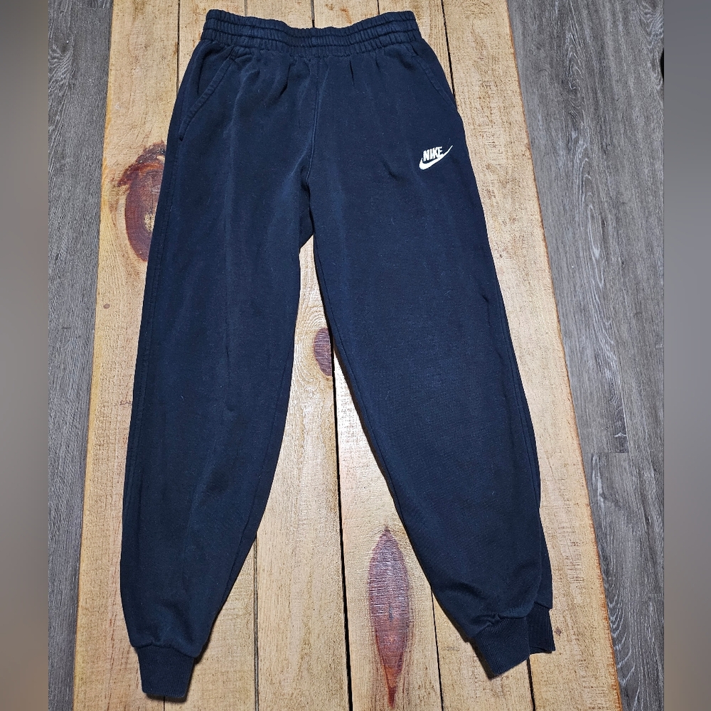 Nike Kids Black Sweatpants